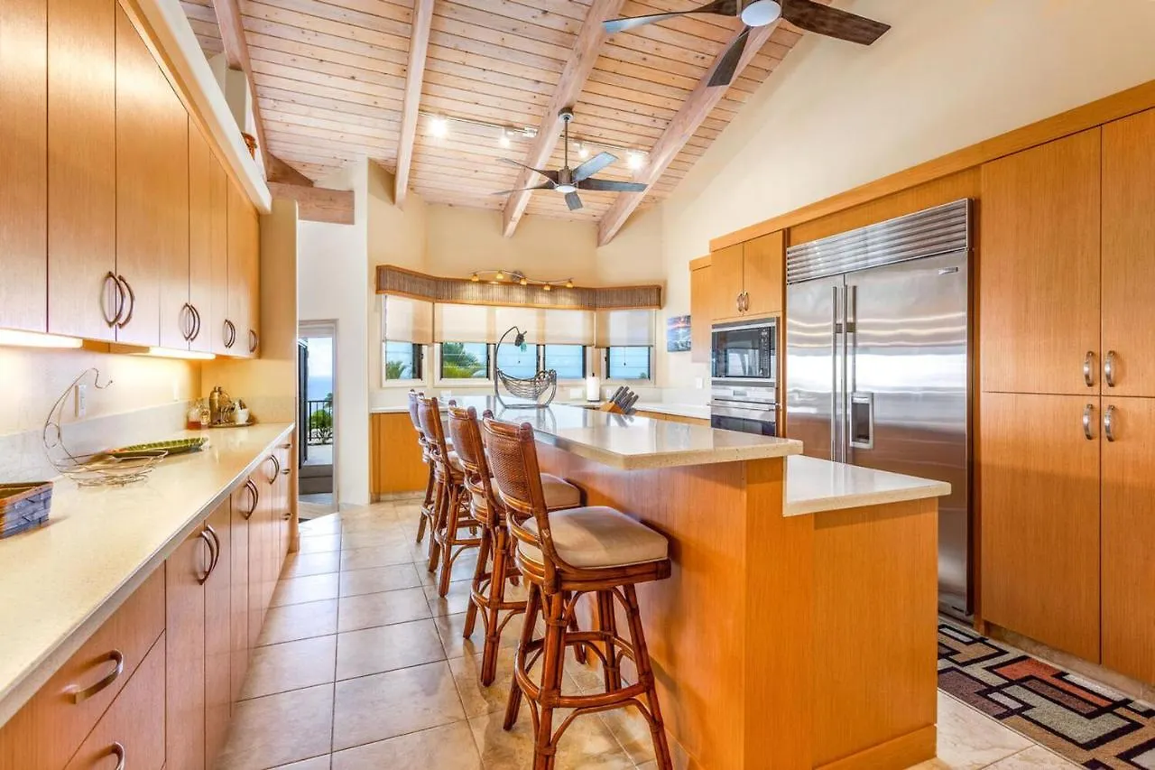 Villa Keauhou Luxury Estate By Casago Kona - Simply Delicious - Private Pool Kailua-Kona