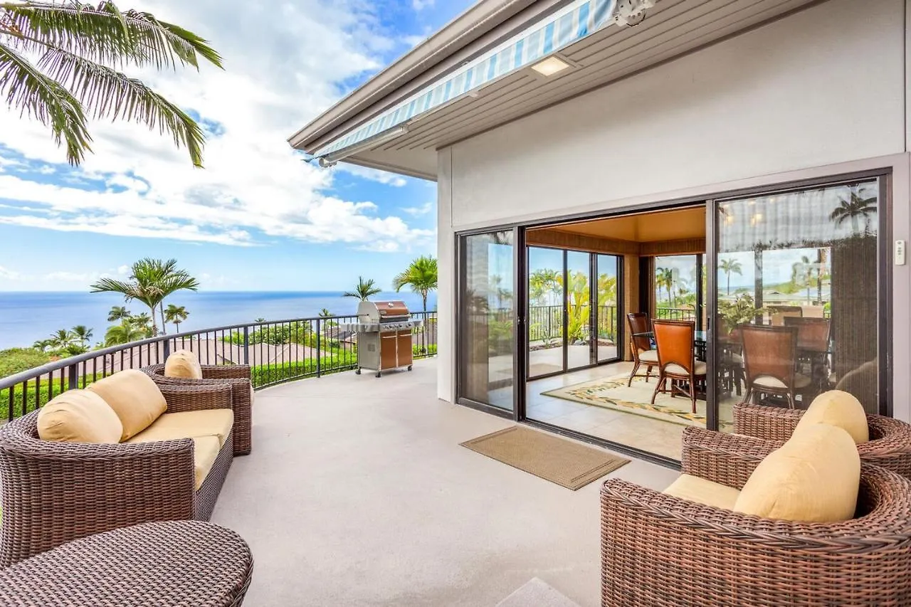 Villa Keauhou Luxury Estate By Casago Kona - Simply Delicious - Private Pool Kailua-Kona Casa vacanze