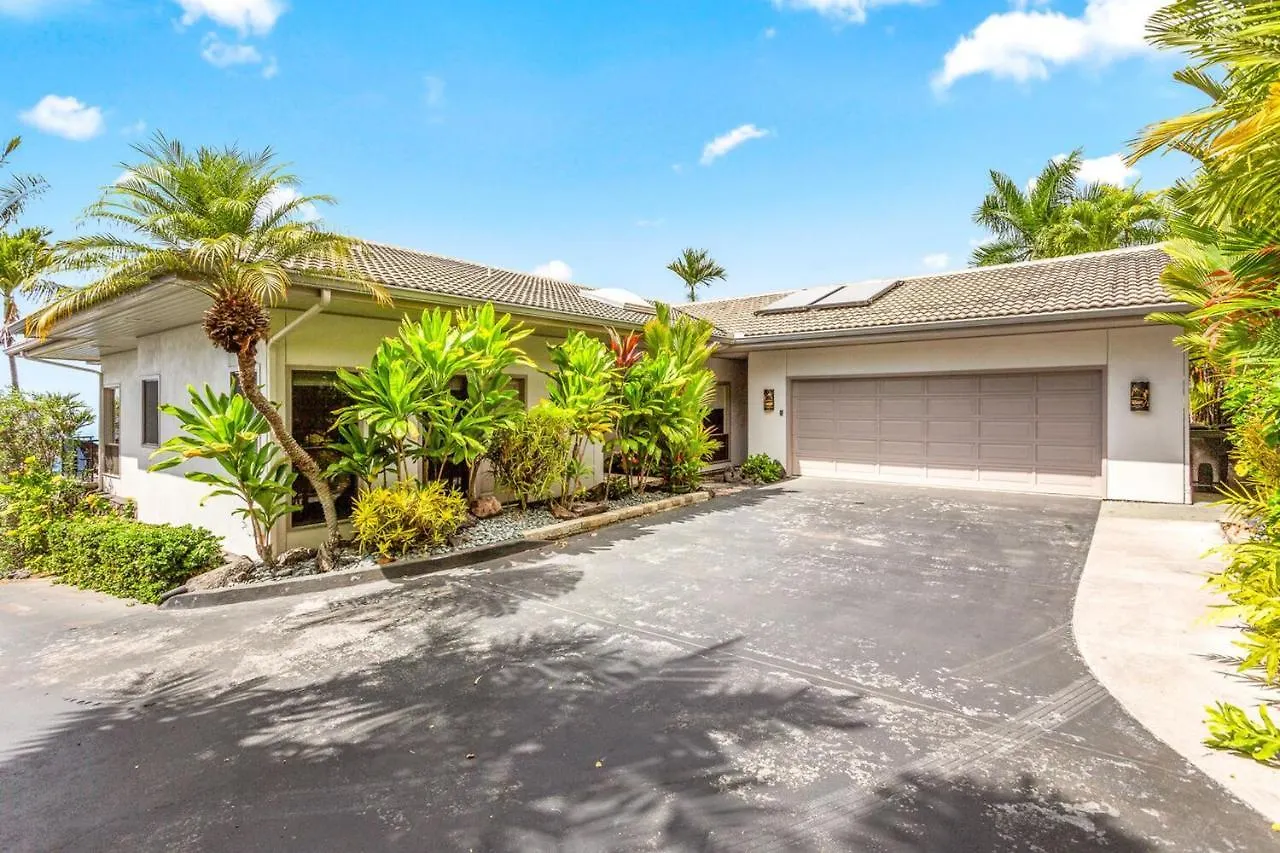 Villa Keauhou Luxury Estate By Casago Kona - Simply Delicious - Private Pool Kailua-Kona