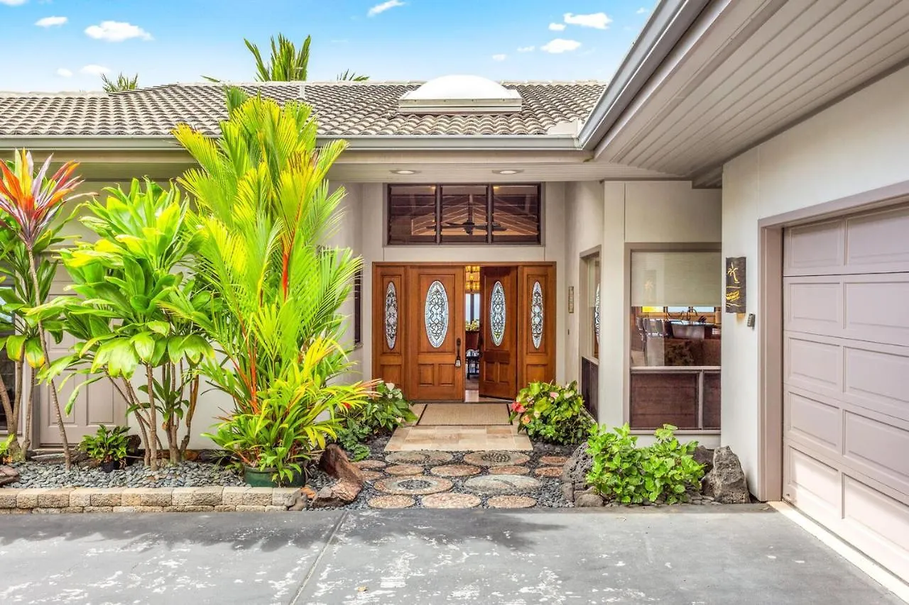 Keauhou Luxury Estate By Casago Kona - Simply Delicious - Private Pool Villa Kailua-Kona Tatil Evi