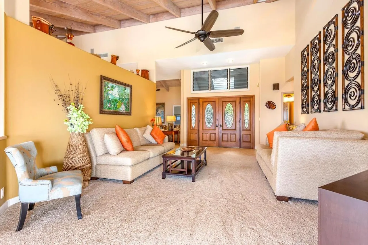 Tatil Evi Keauhou Luxury Estate By Casago Kona - Simply Delicious - Private Pool Villa Kailua-Kona