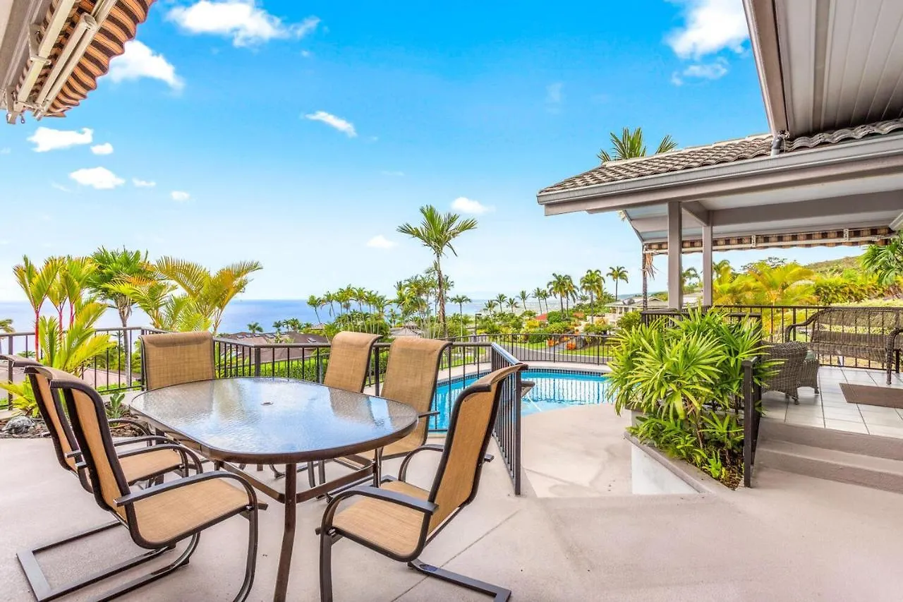 Keauhou Luxury Estate By Casago Kona - Simply Delicious - Private Pool Villa Kailua-Kona Tatil Evi