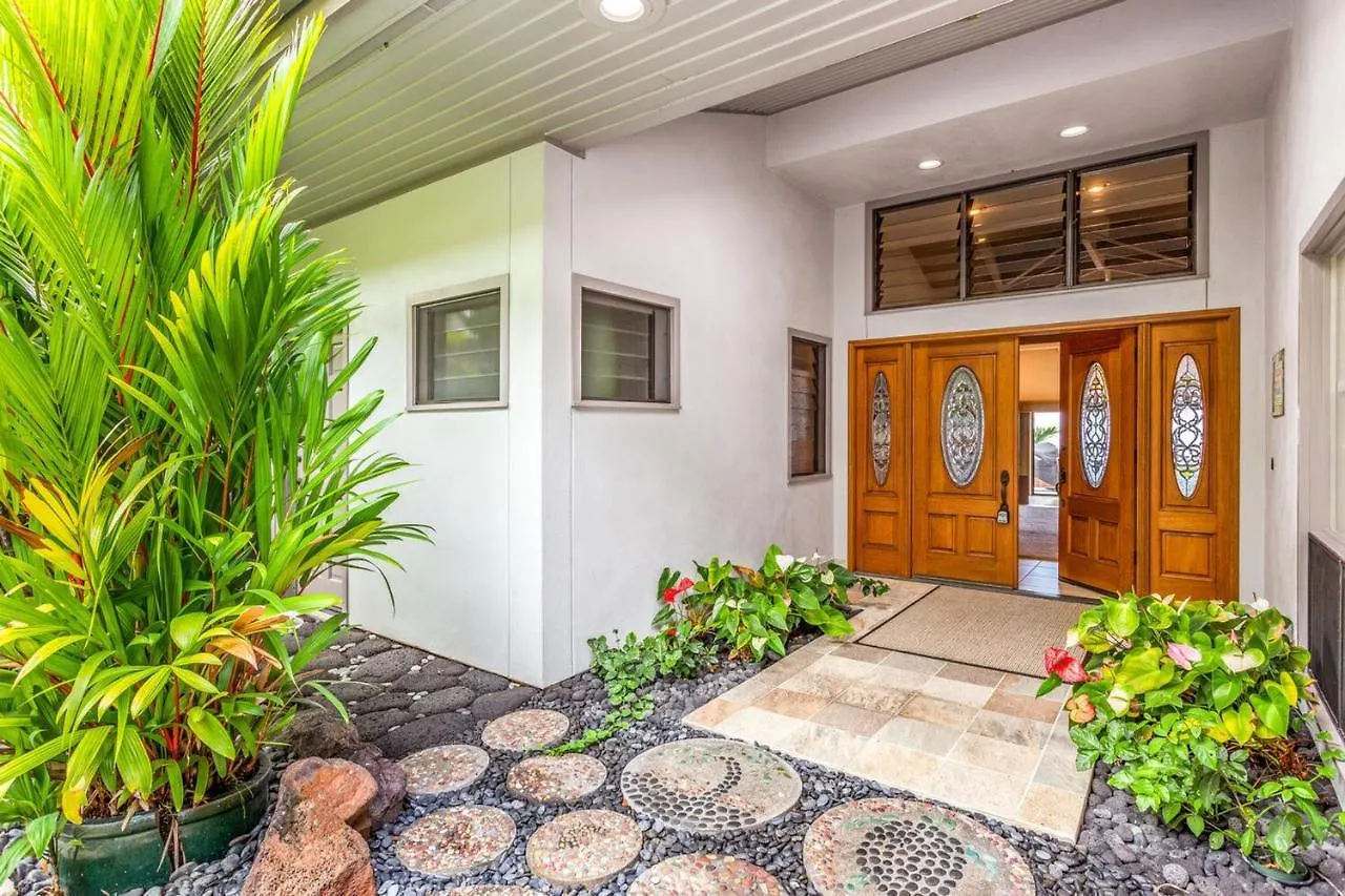Keauhou Luxury Estate By Casago Kona - Simply Delicious - Private Pool Villa Kailua-Kona