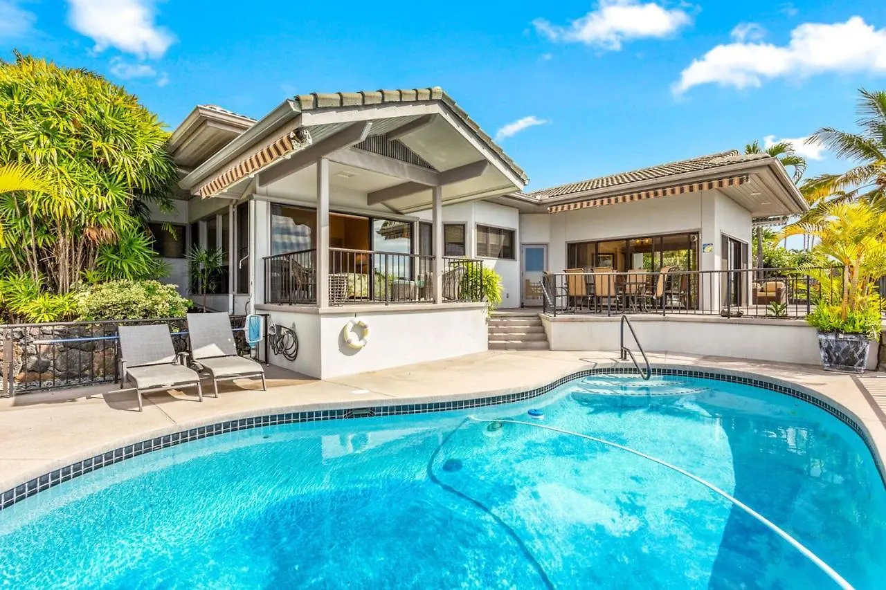Keauhou Luxury Estate By Casago Kona - Simply Delicious - Private Pool Villa Kailua-Kona