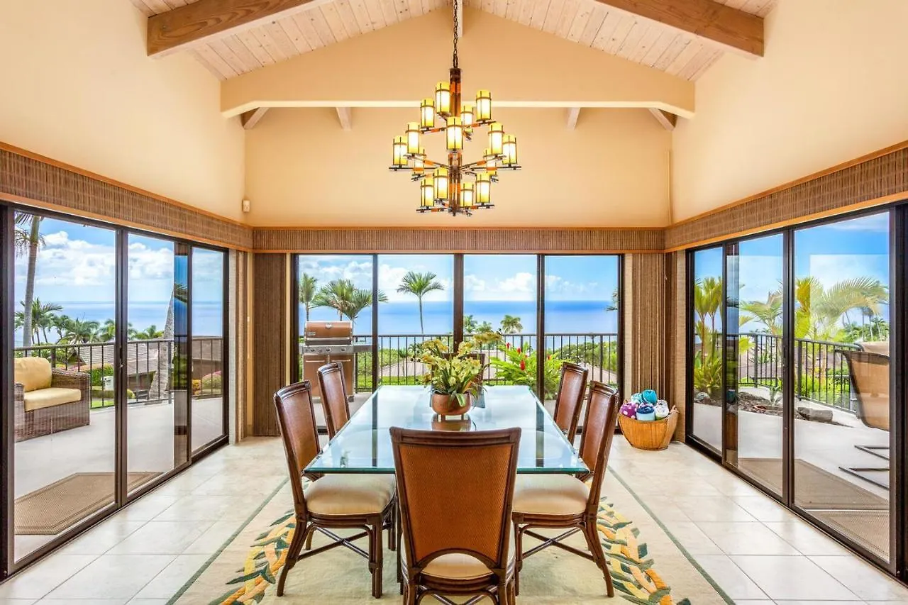Keauhou Luxury Estate By Casago Kona - Simply Delicious - Private Pool Villa Kailua-Kona