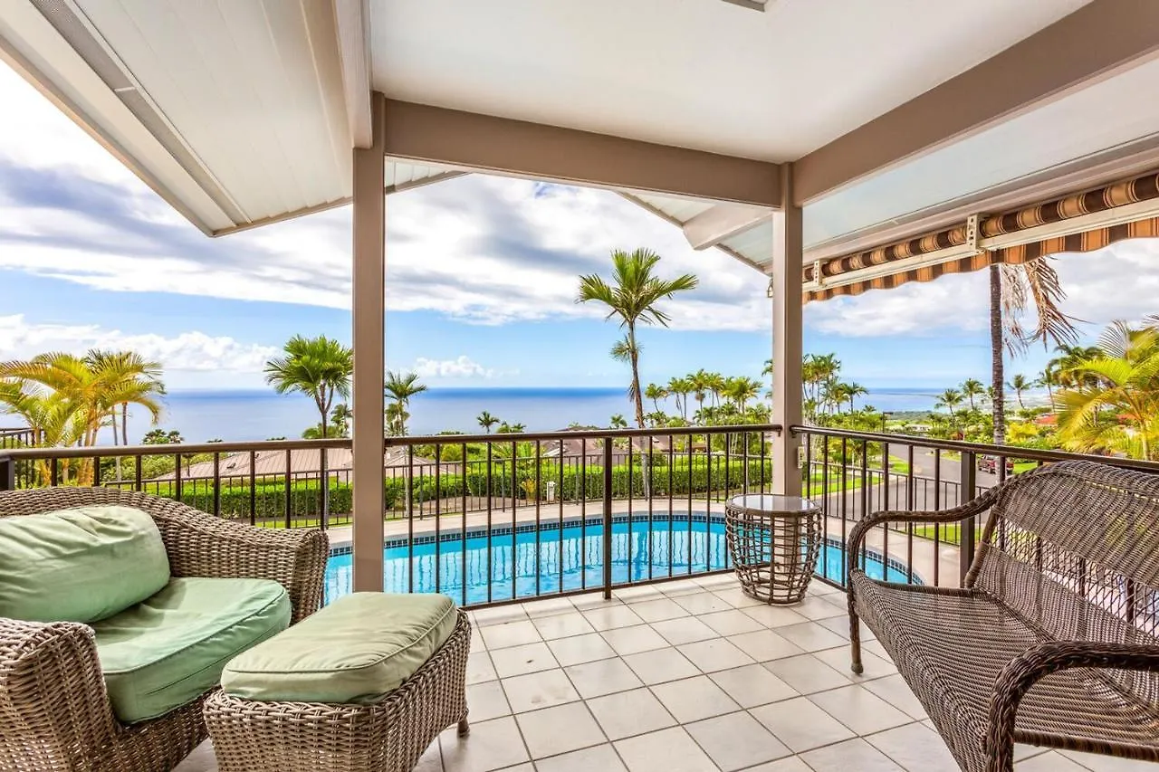 Tatil Evi Keauhou Luxury Estate By Casago Kona - Simply Delicious - Private Pool Villa Kailua-Kona ABD